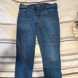 Universal Thread Blue Skinny Jeans Medium Wash